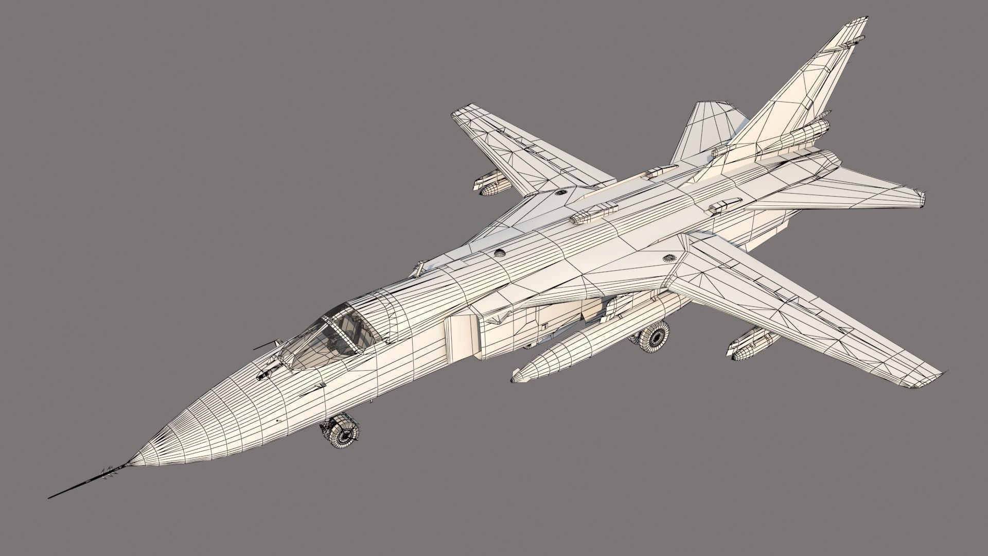 Su-24 3D model_24