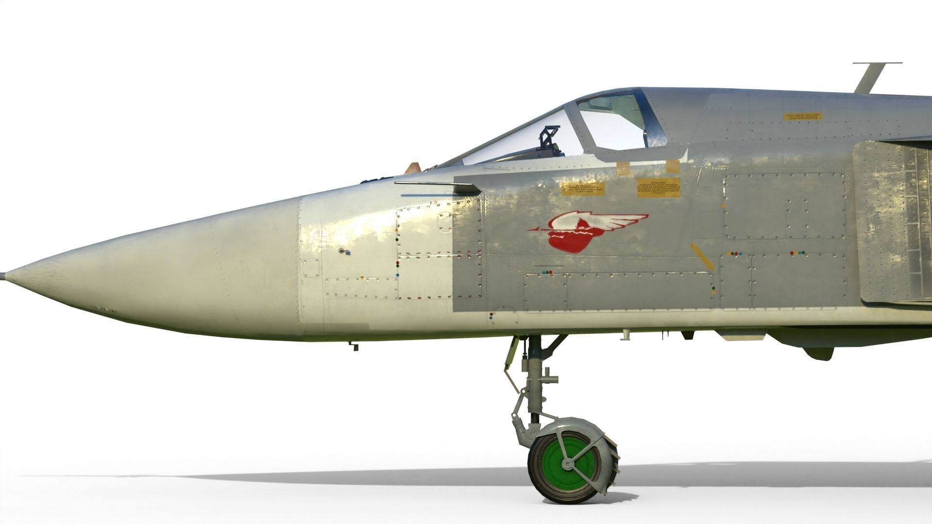 Su-24 3D model_3