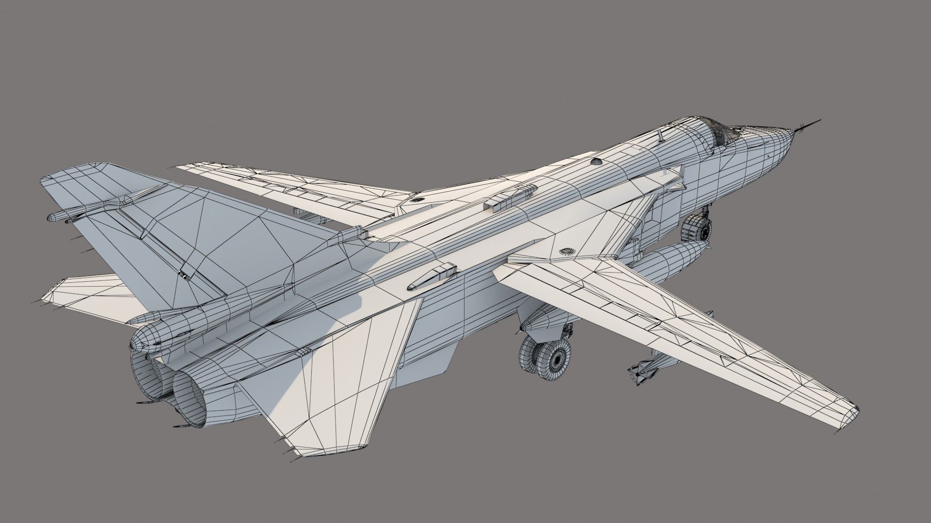 Su-24 3D model_25