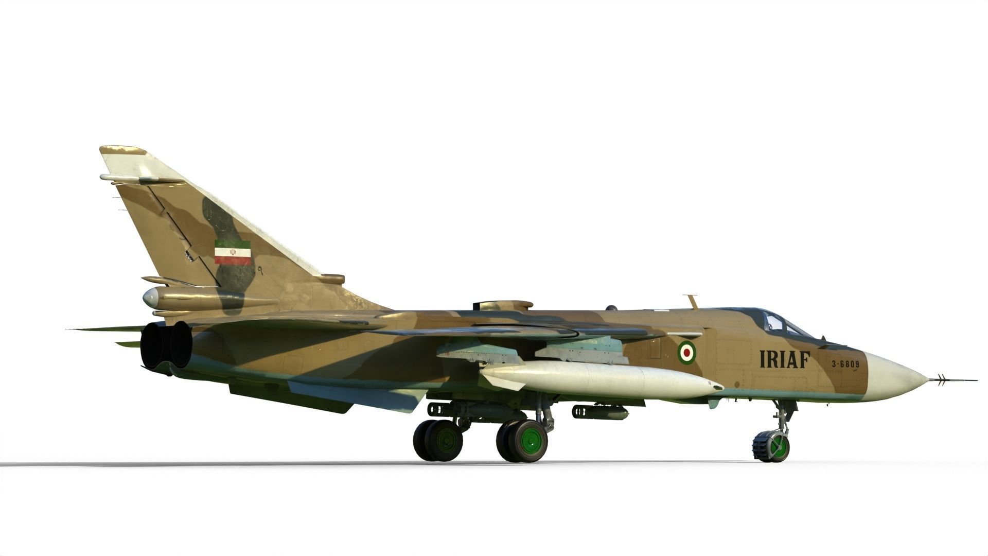 Su-24 3D model_9