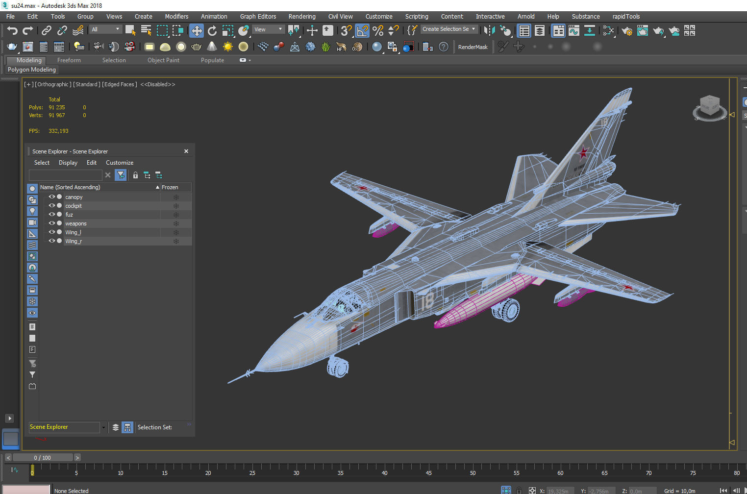 Su-24 3D model_23