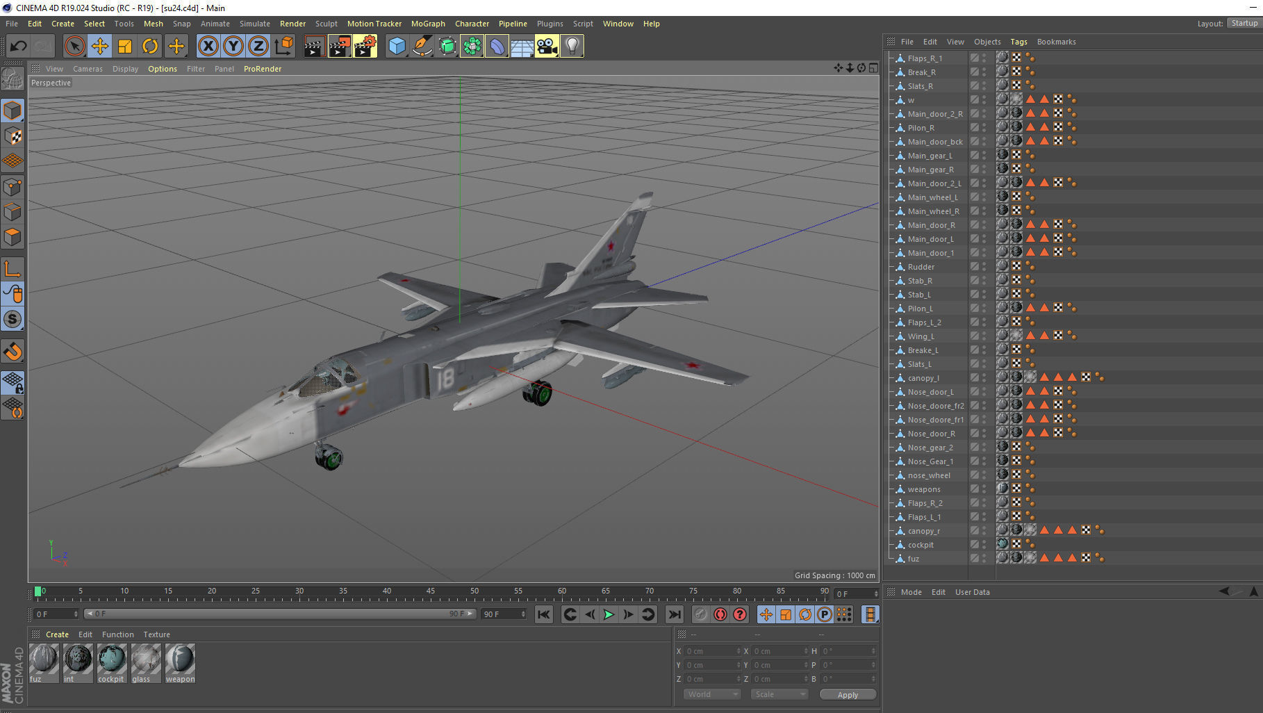 Su-24 3D model_22