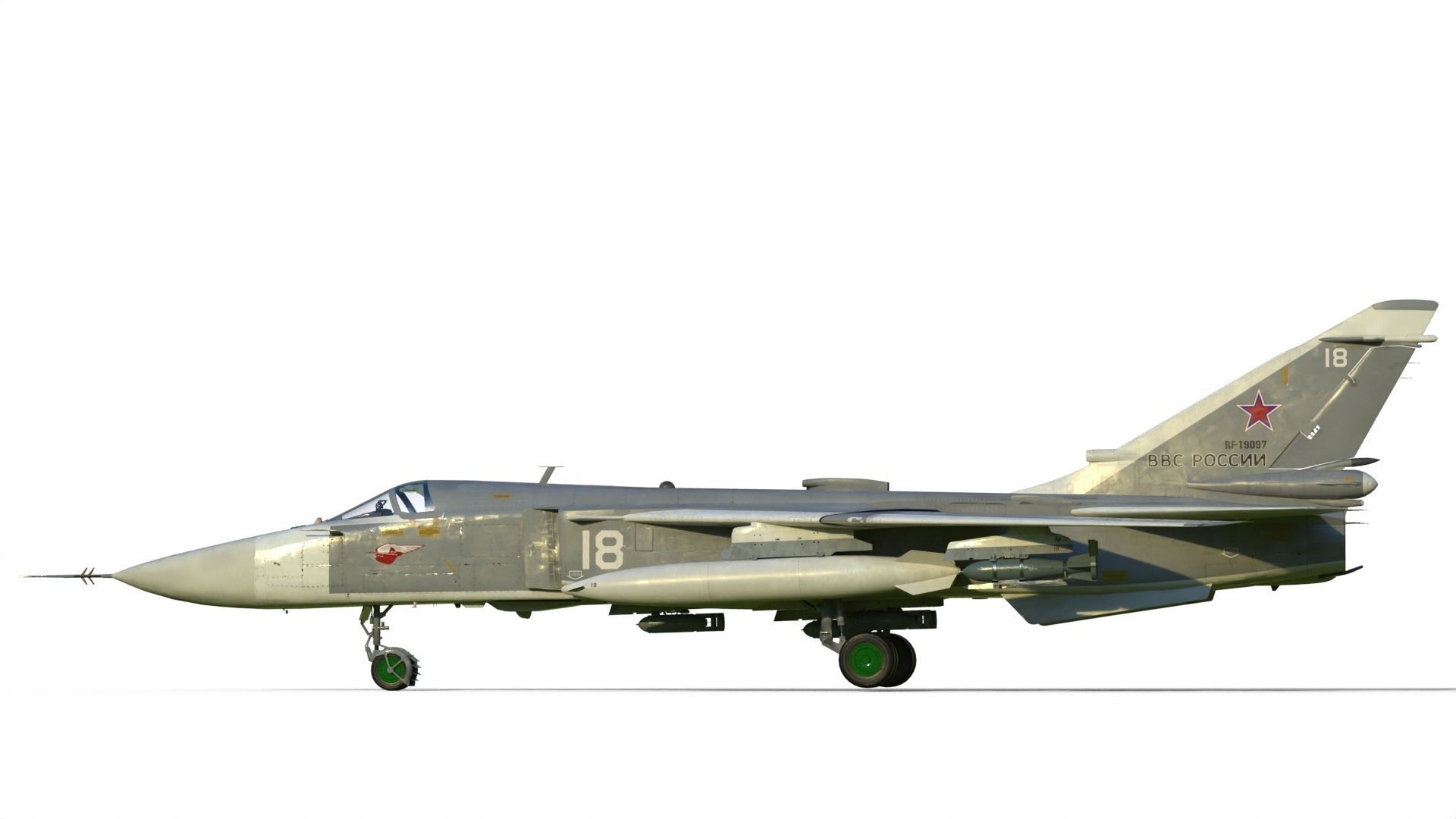 Su-24 3D model_20