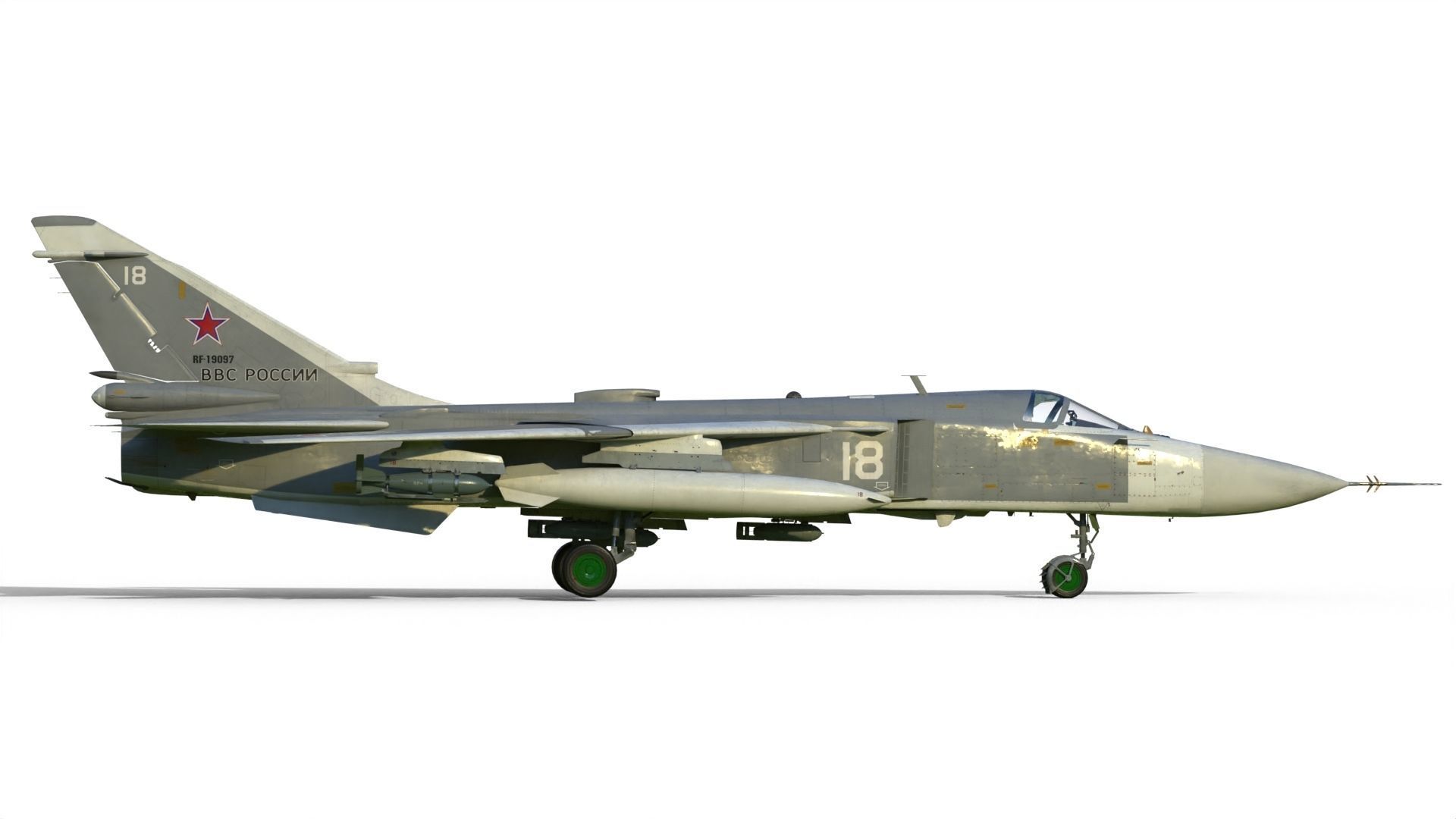 Su-24 3D model_14