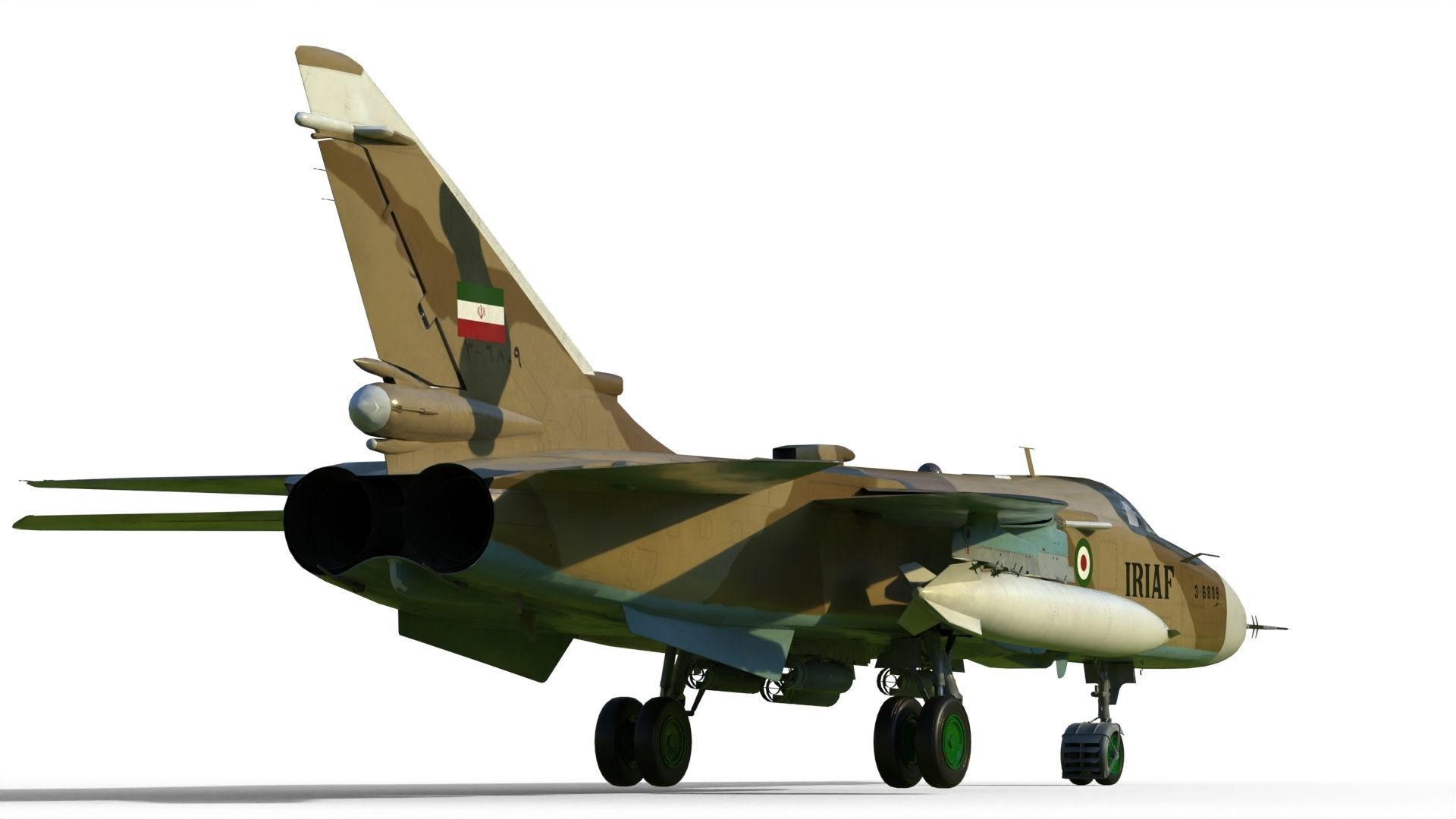 Su-24 3D model_10