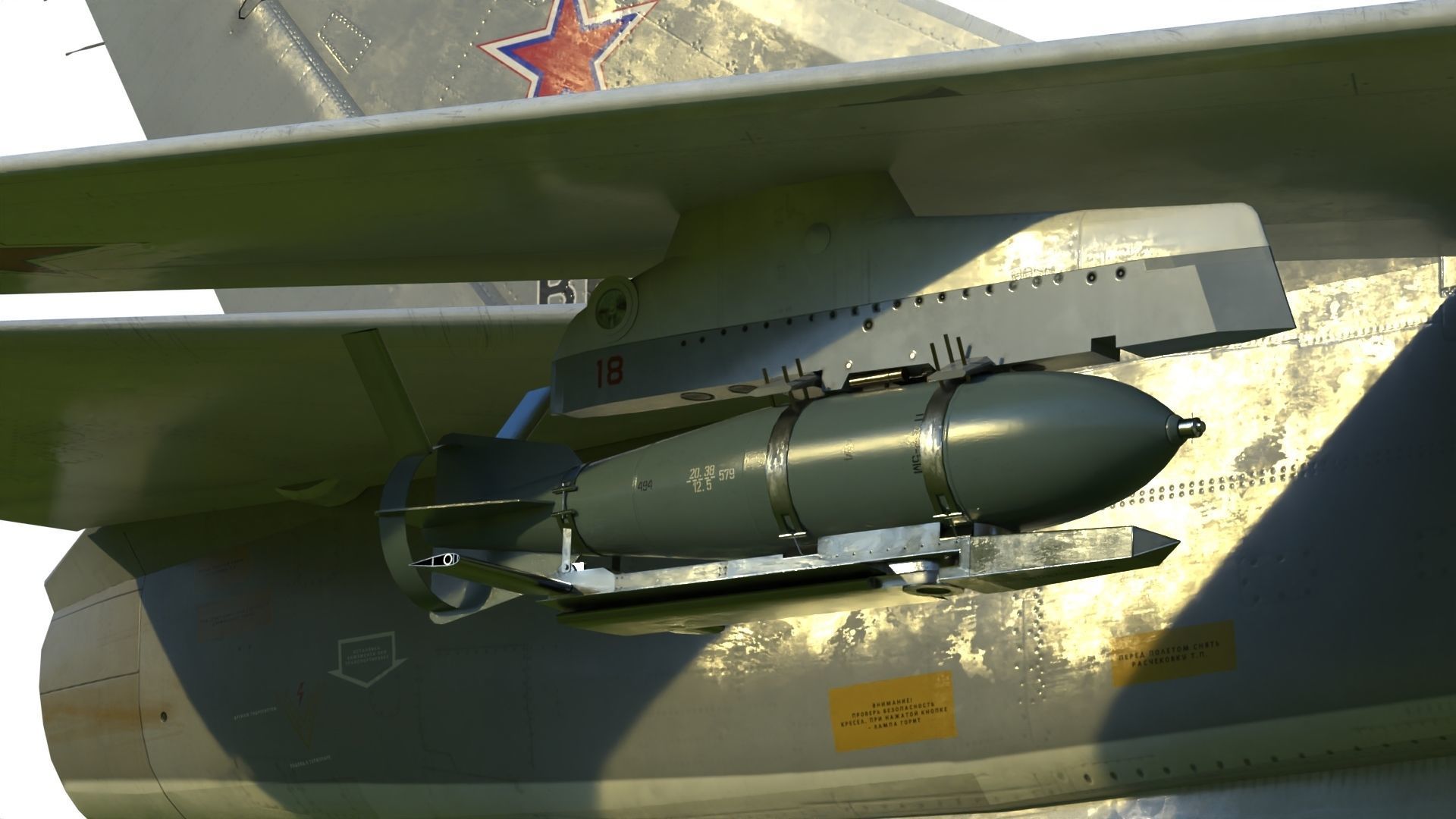 Su-24 3D model_17