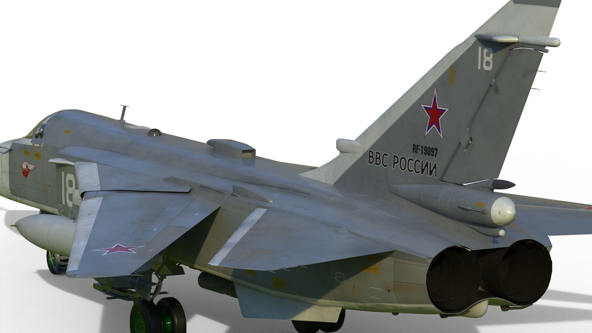 Su-24 3D model_6