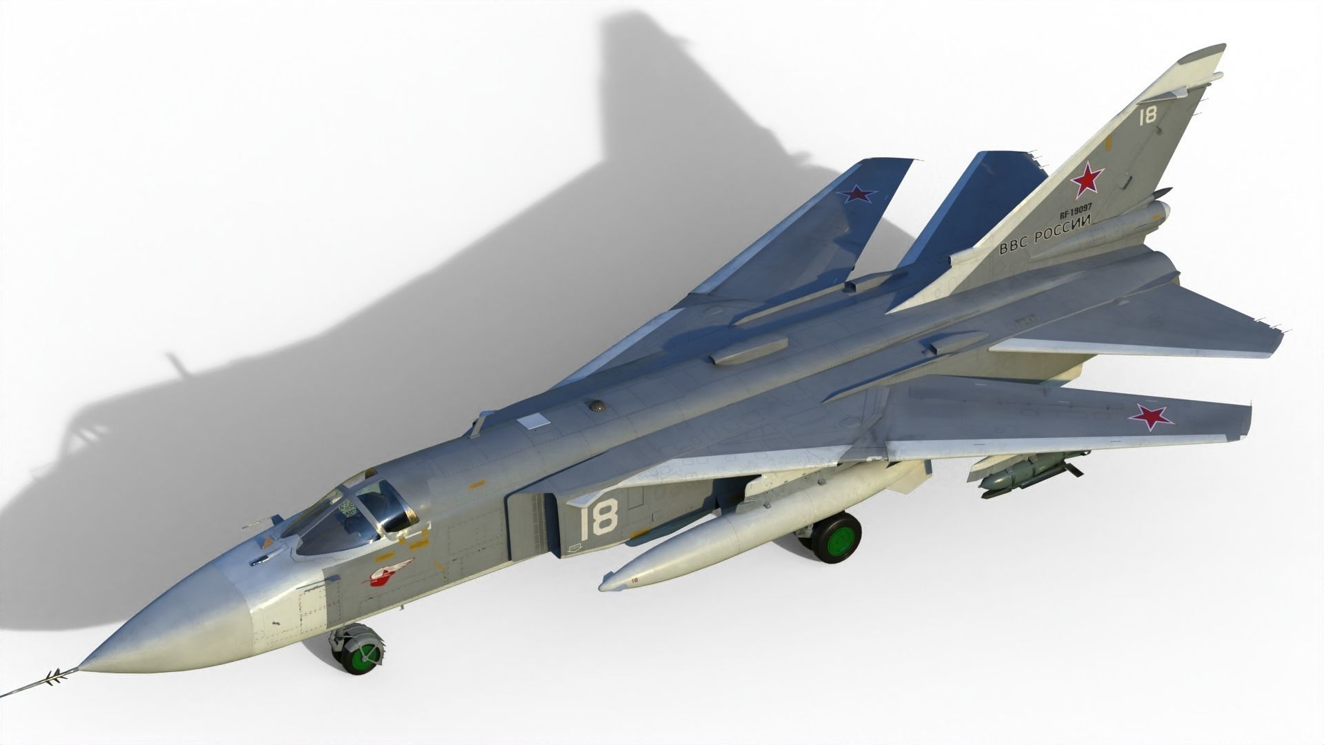 Su-24 3D model_19