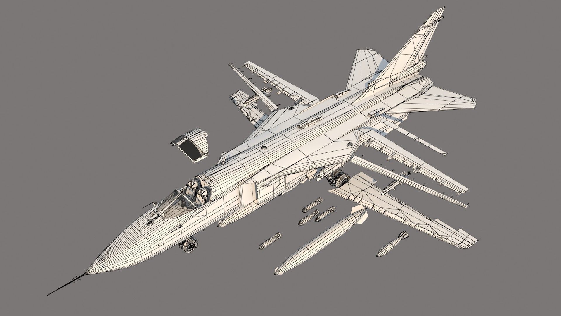 Su-24 3D model_27