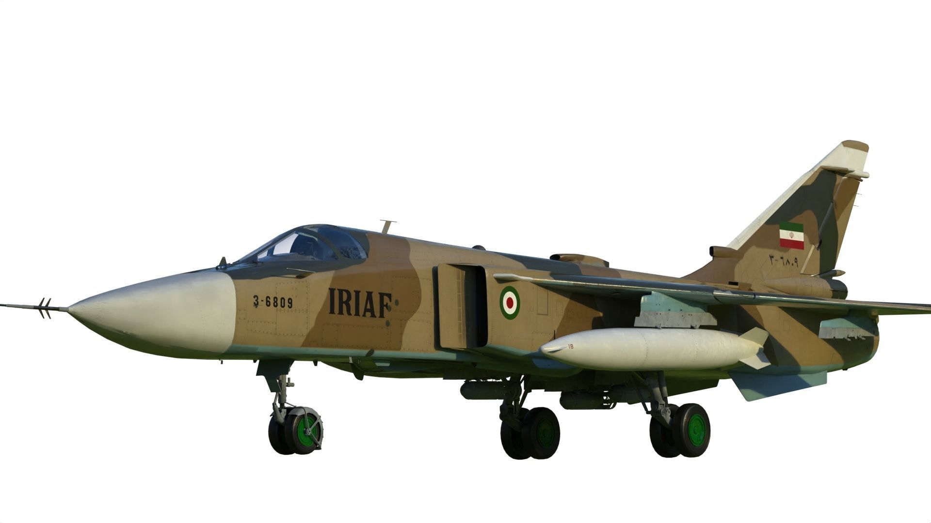 Su-24 3D model_8