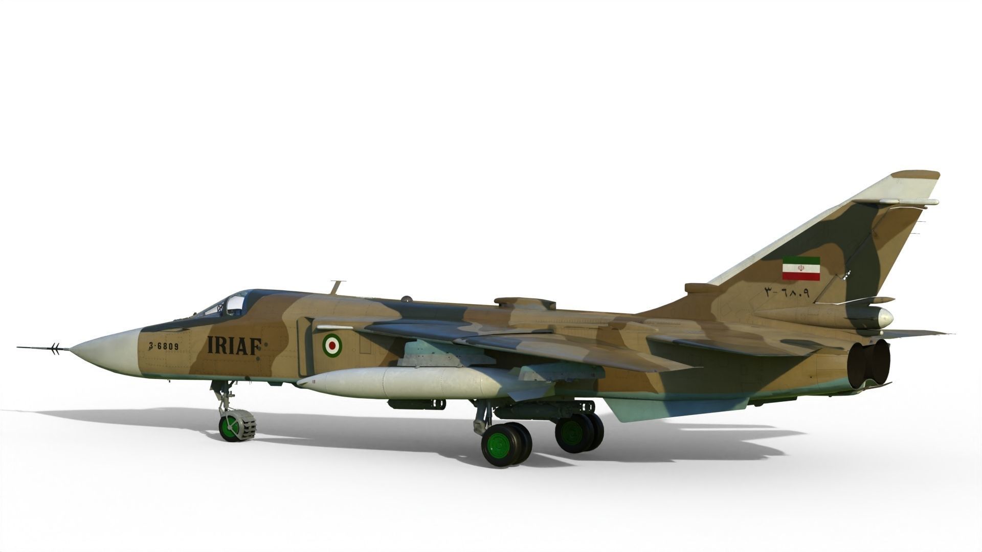 Su-24 3D model_11