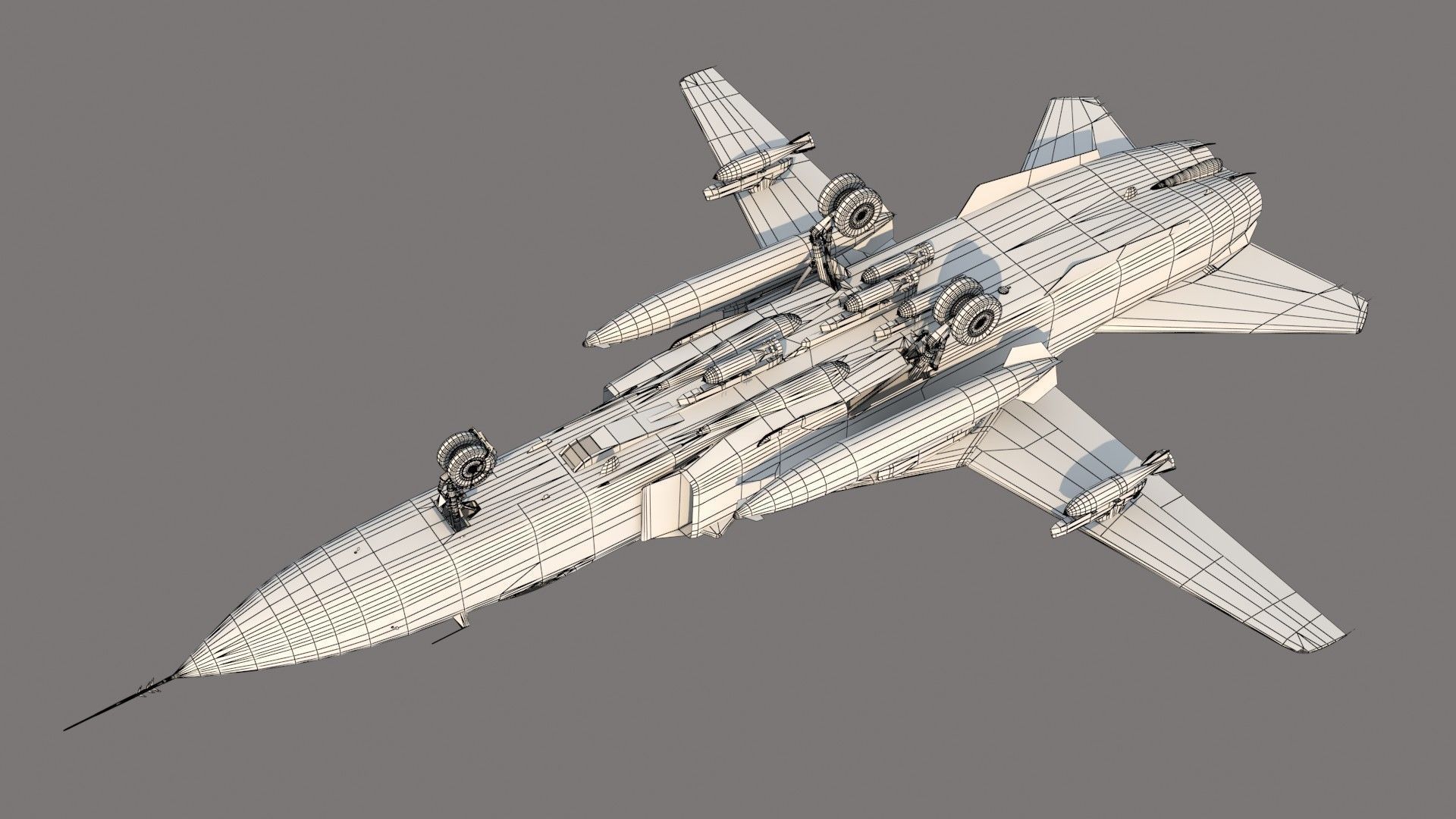 Su-24 3D model_26
