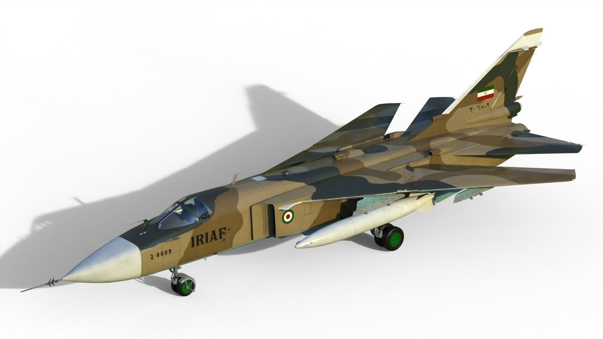 Su-24 3D model_12