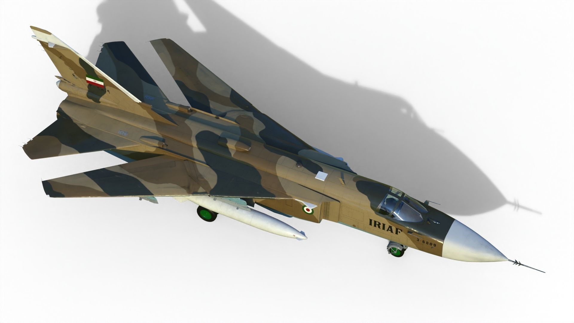 Su-24 3D model_15