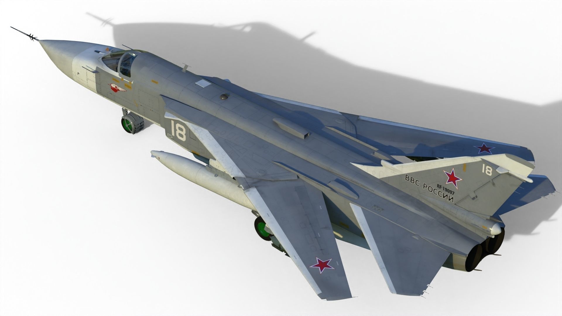 Su-24 3D model_5