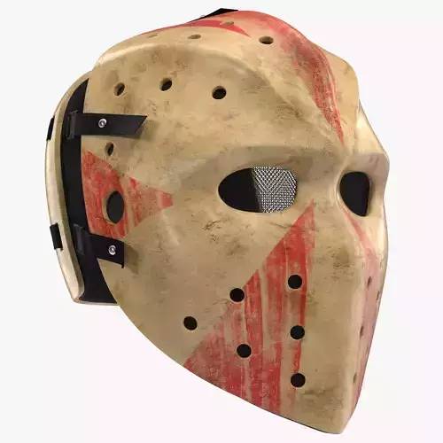 Scary Hockey Mask 