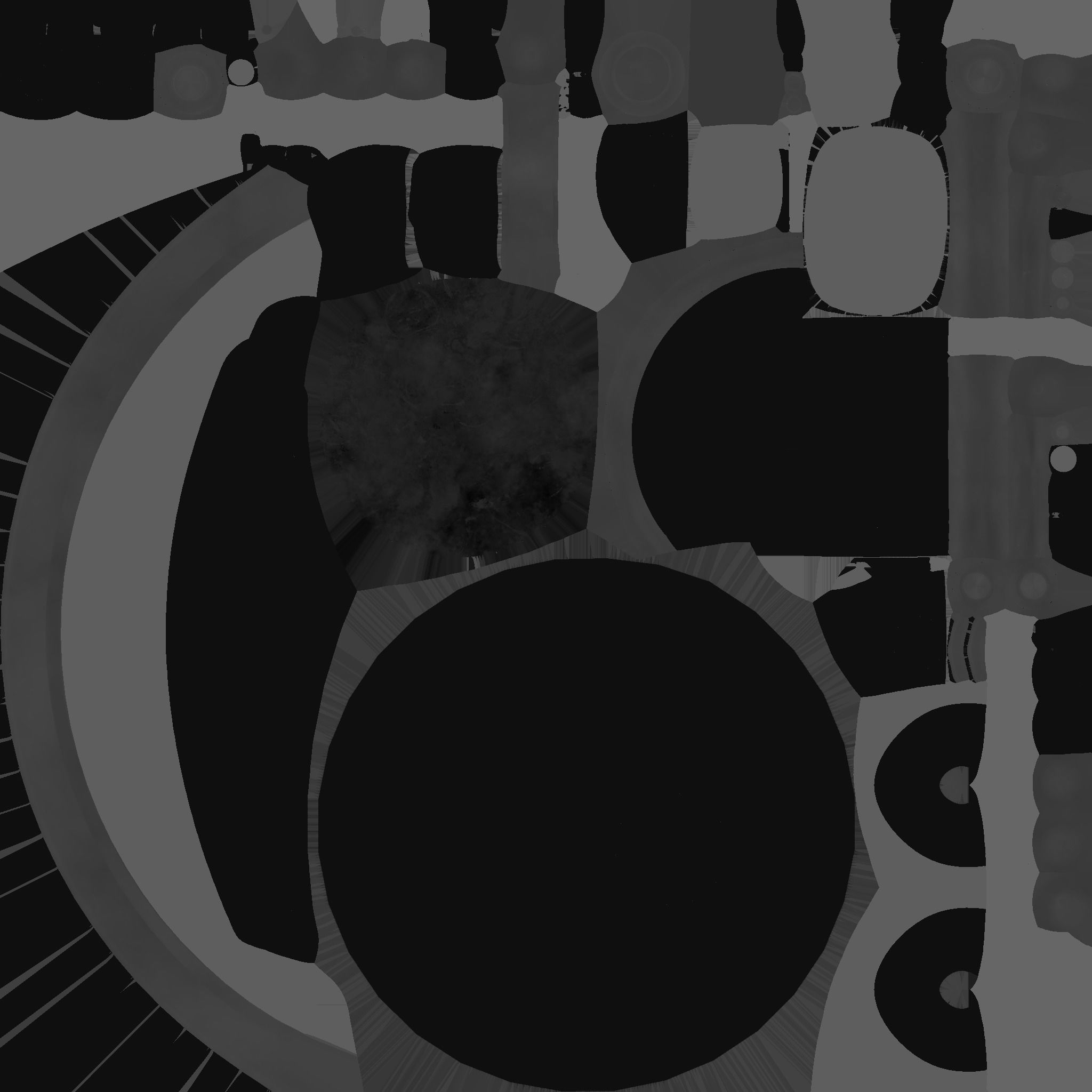 Cute Robot D04 Pink Green - SciFi Character Design Low-poly 3D model_25