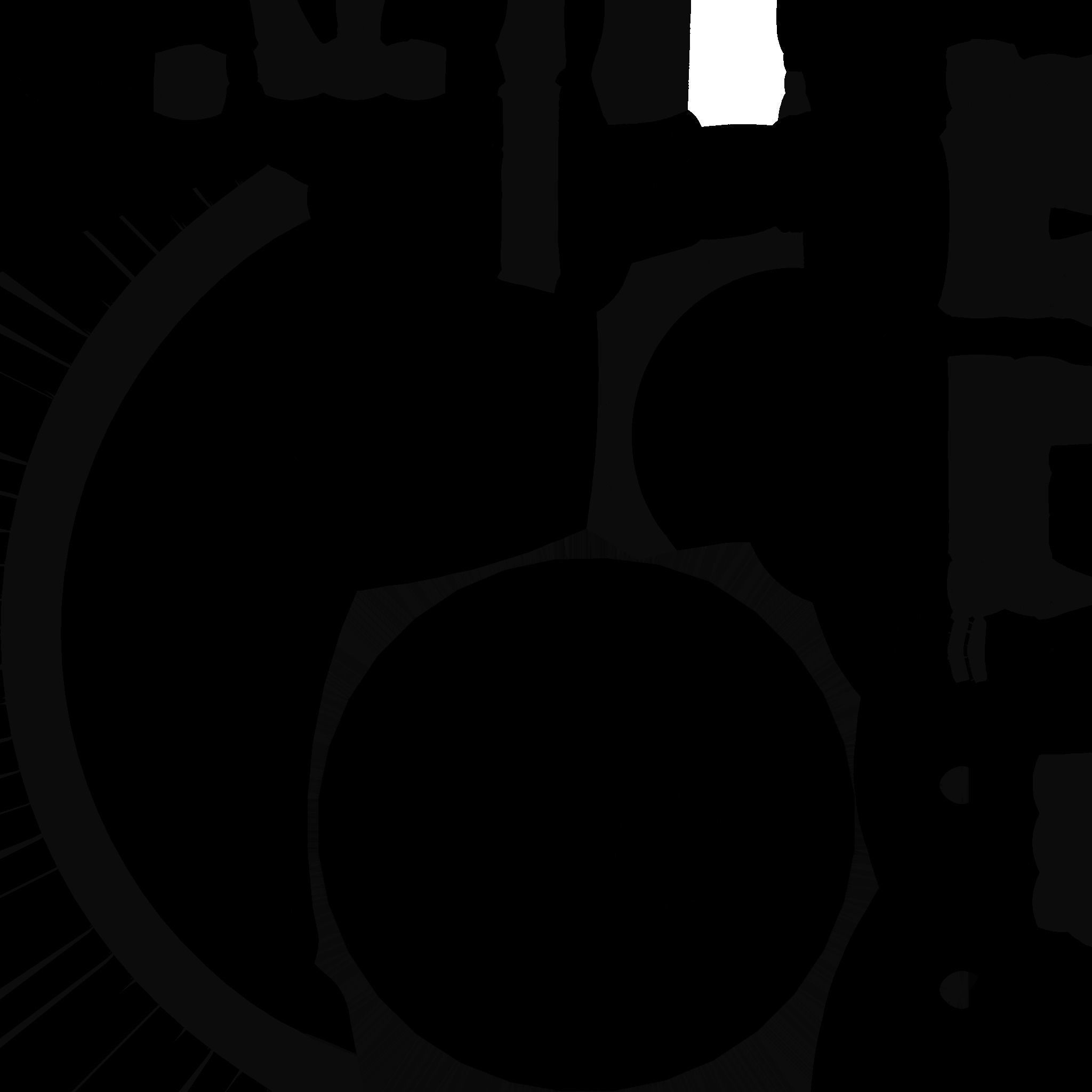 Cute Robot D04 Pink Green - SciFi Character Design Low-poly 3D model_22