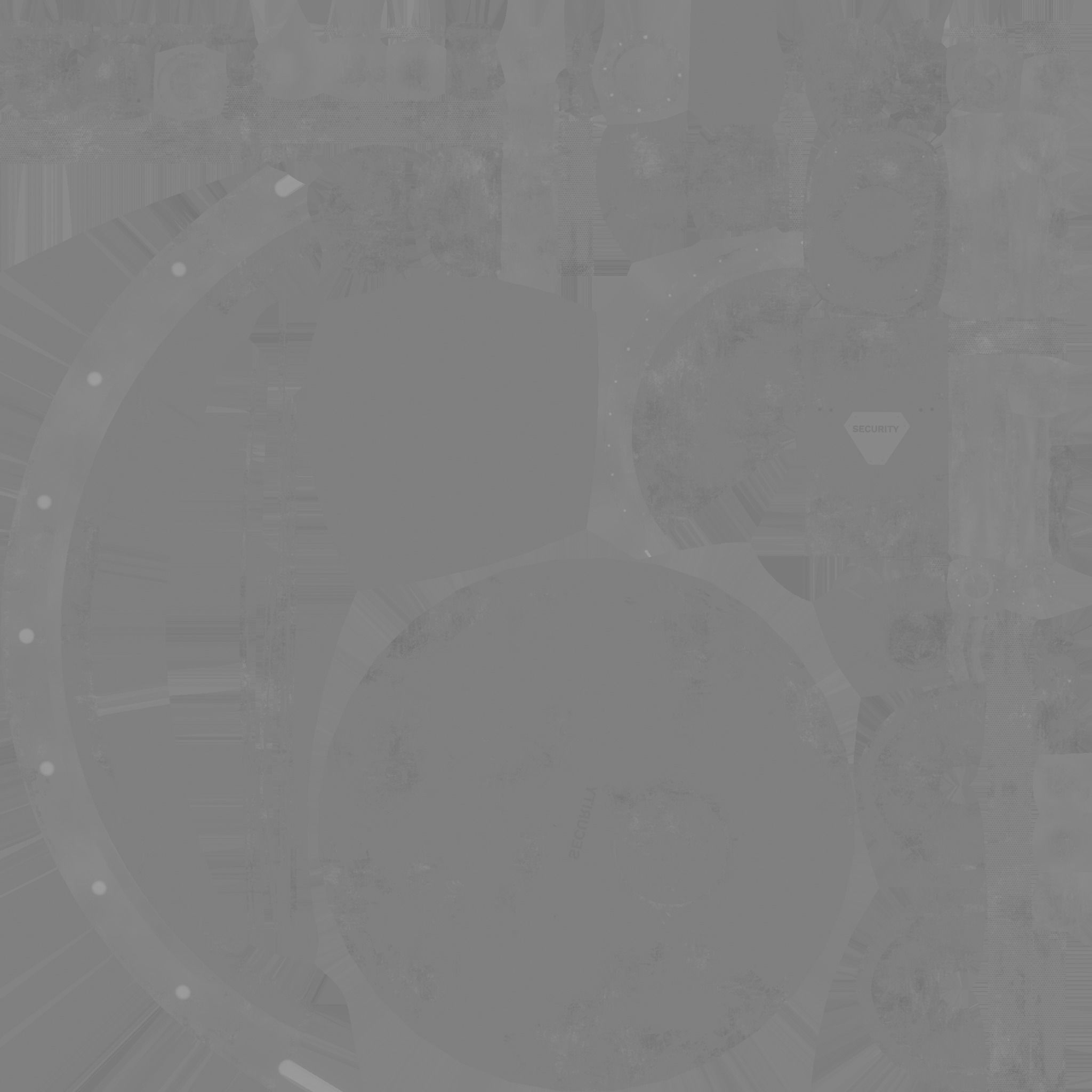 Cute Robot D05 Security - SciFi Character Design Low-poly 3D model_23