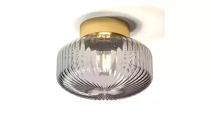 Ikea Solklint Ceiling Lamp