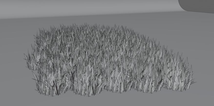 Grass 3d 3D model_1