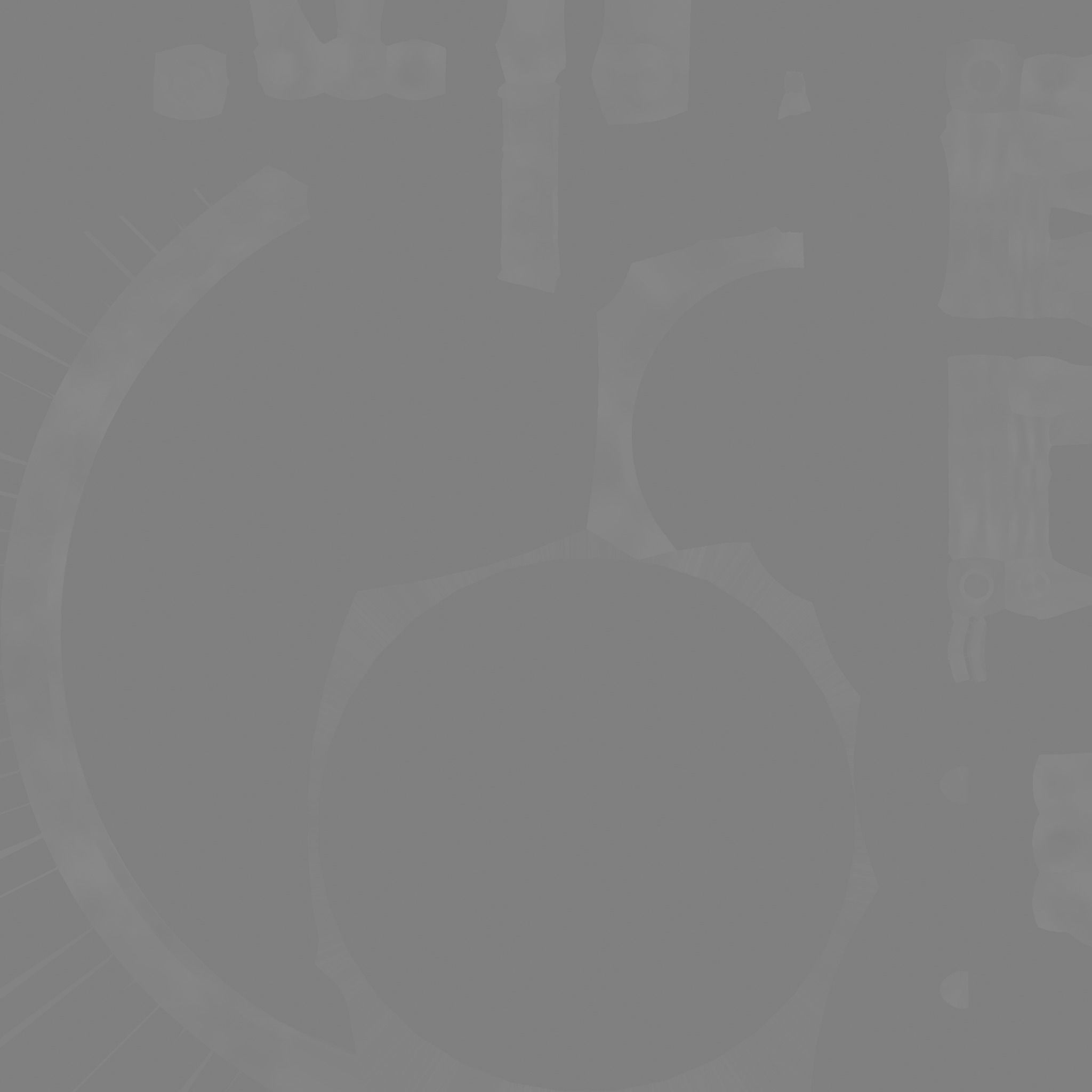 Cute Robot D07 Medic - SciFi Character Design Low-poly 3D model_23