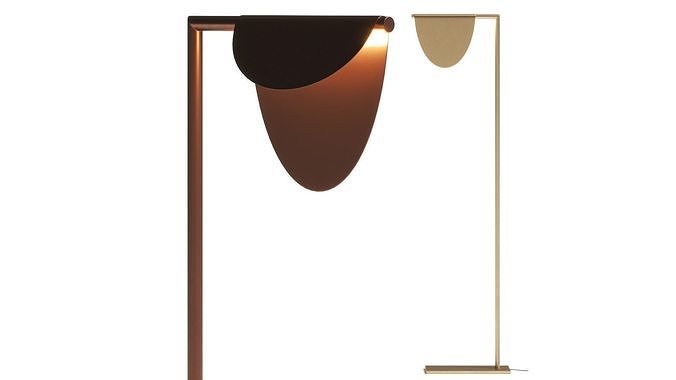 Nexo Oxen Luce Dali Floor Lamp 3D model