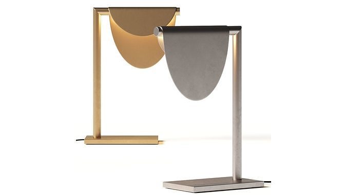 Nexo Oxen Luce Dali Table Lamp 3D model