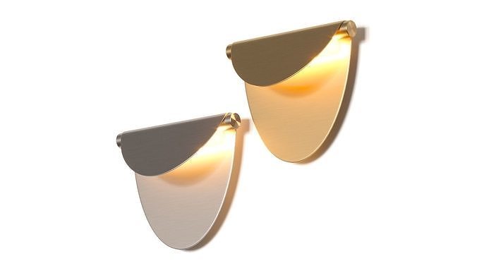 Nexo Oxen Luce Dali Wall Lamp 3D model