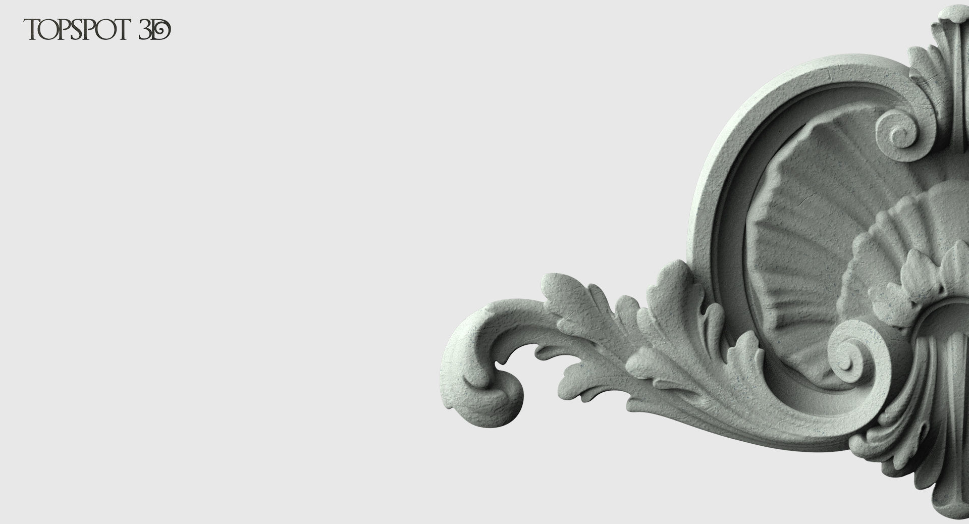 Shell With Acanthus Onlay 3D print model_27