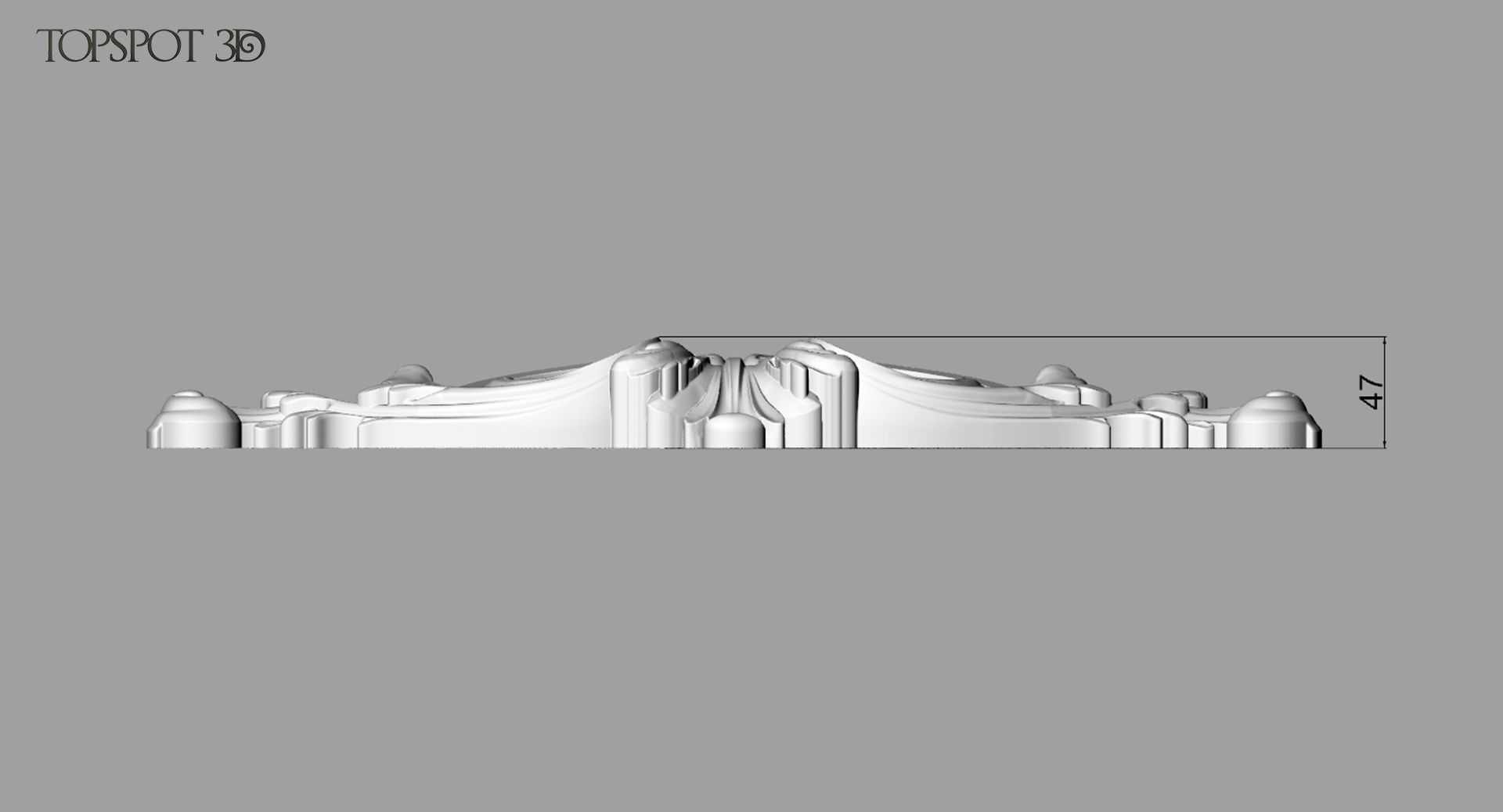 Shell With Acanthus Onlay 3D print model_11