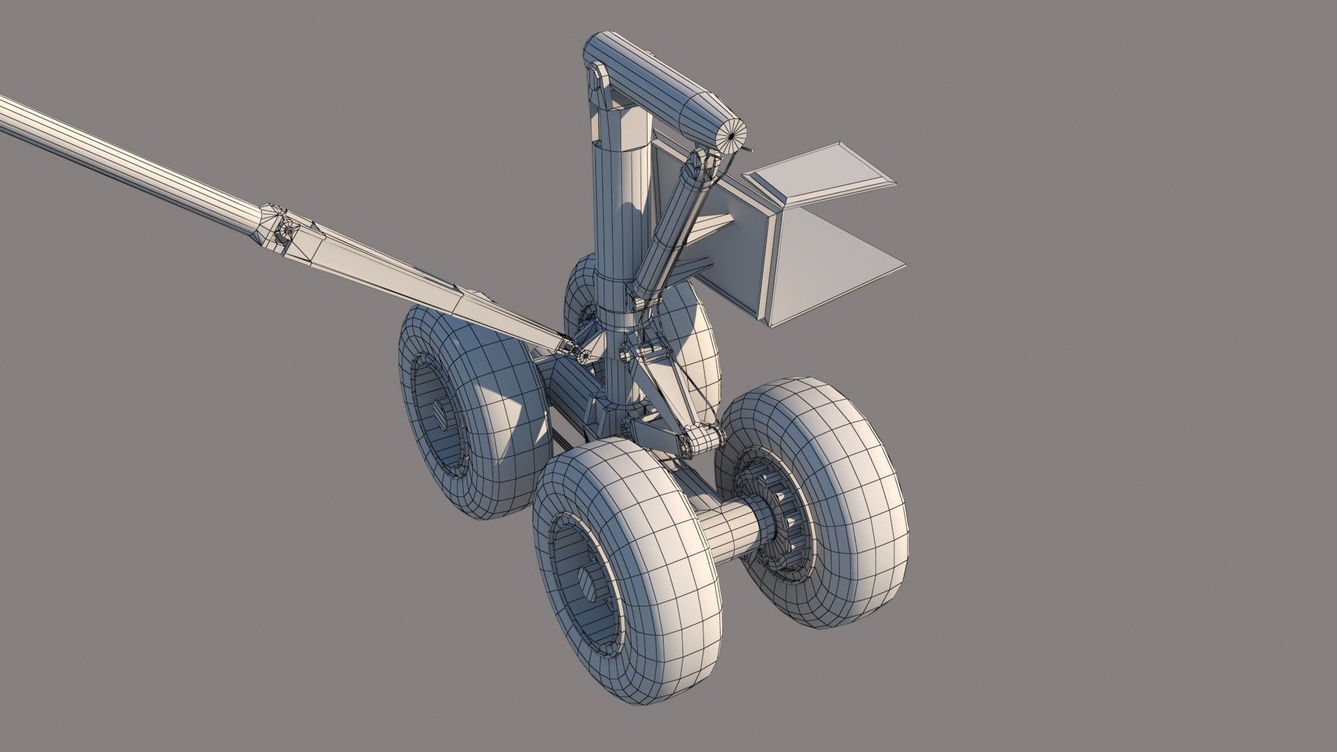 Boeing E-3 Sentry AWACS 3D model_21
