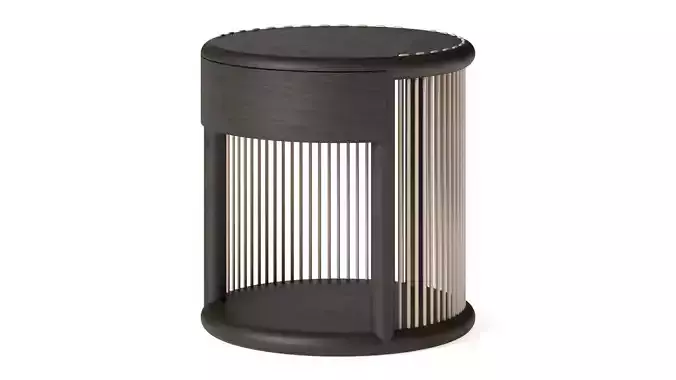 Paolo Castelli Tum Bedside Table