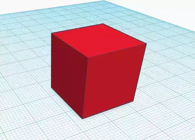 Just a cube testing