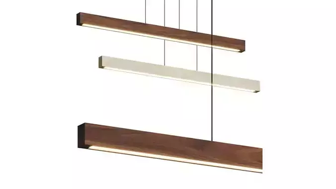 Cerno Una Linear Pendant Lamp