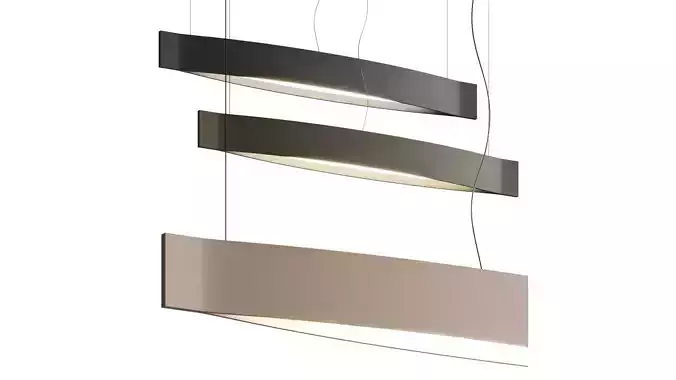 Accord Iluminacao Canoa Pendant Lamp