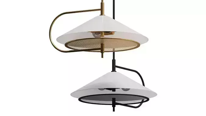 Kelly Wearstler Gesture Pendant Lamp