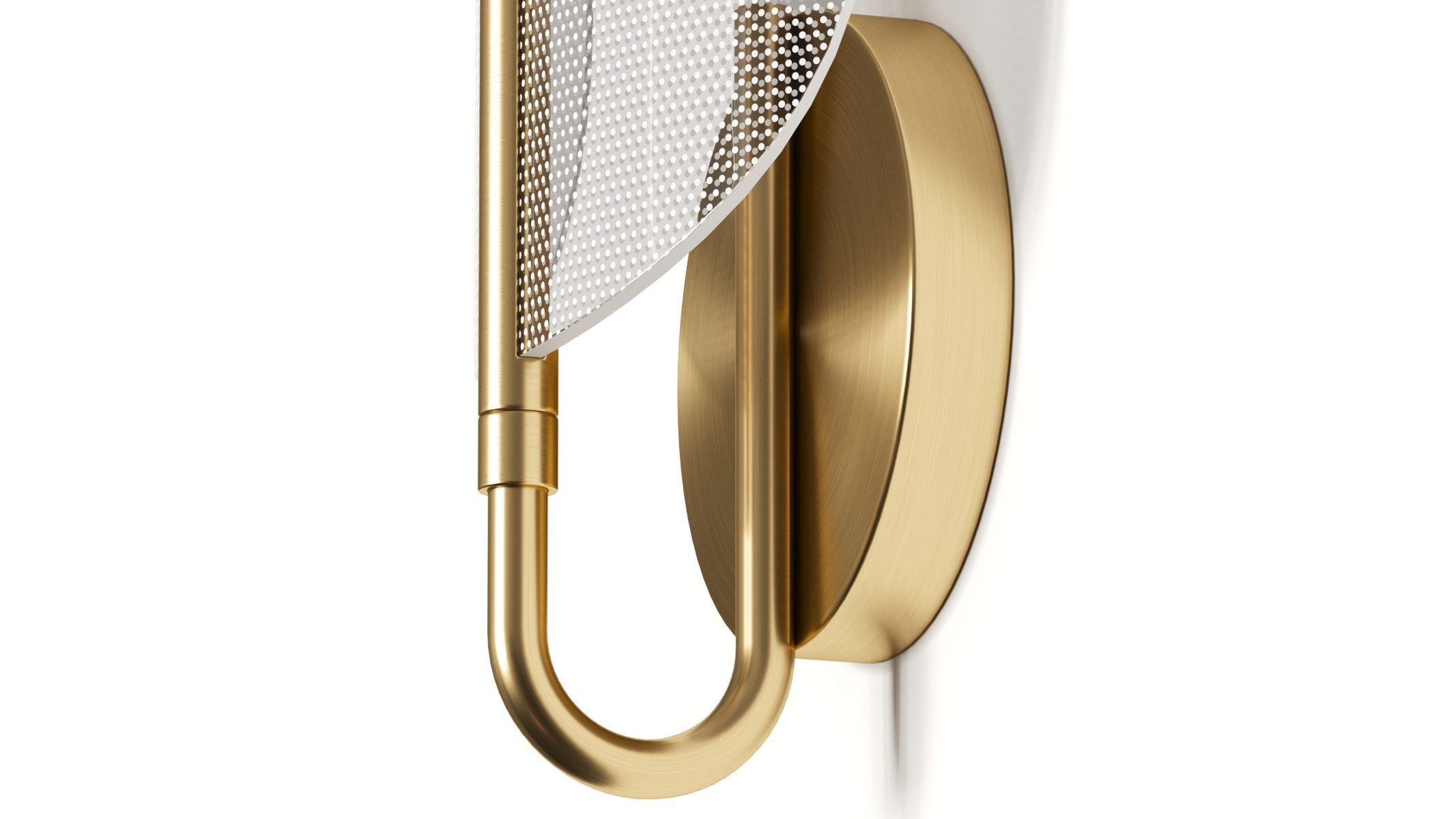 Alora Flora Wall Sconce 3D model_1