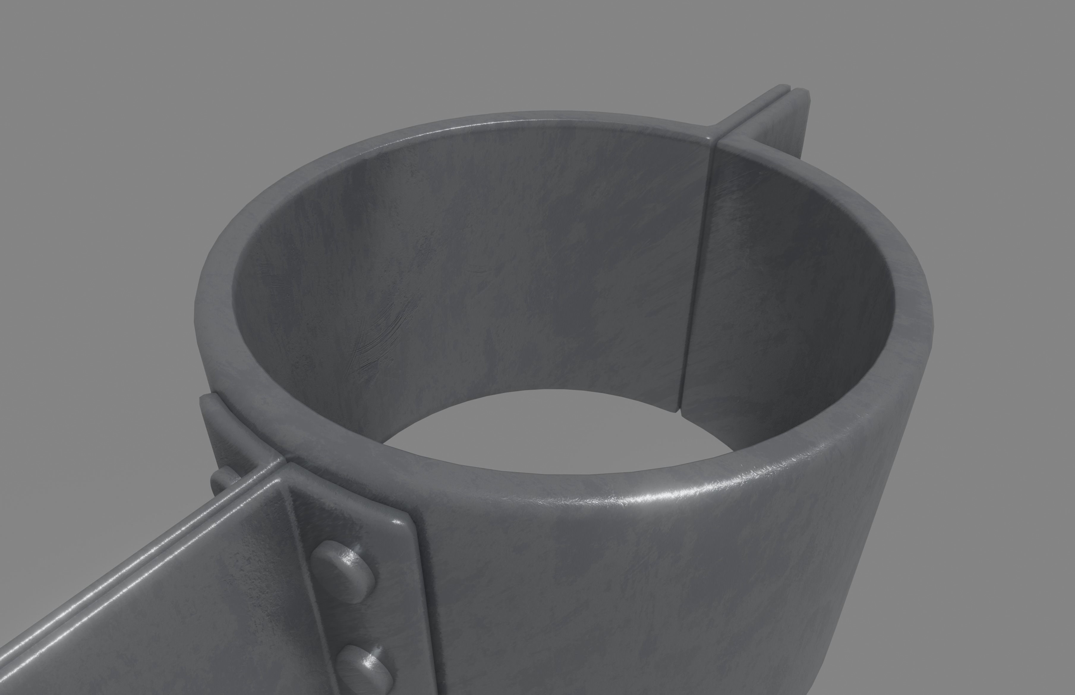 Leg Shackles 3D model_9
