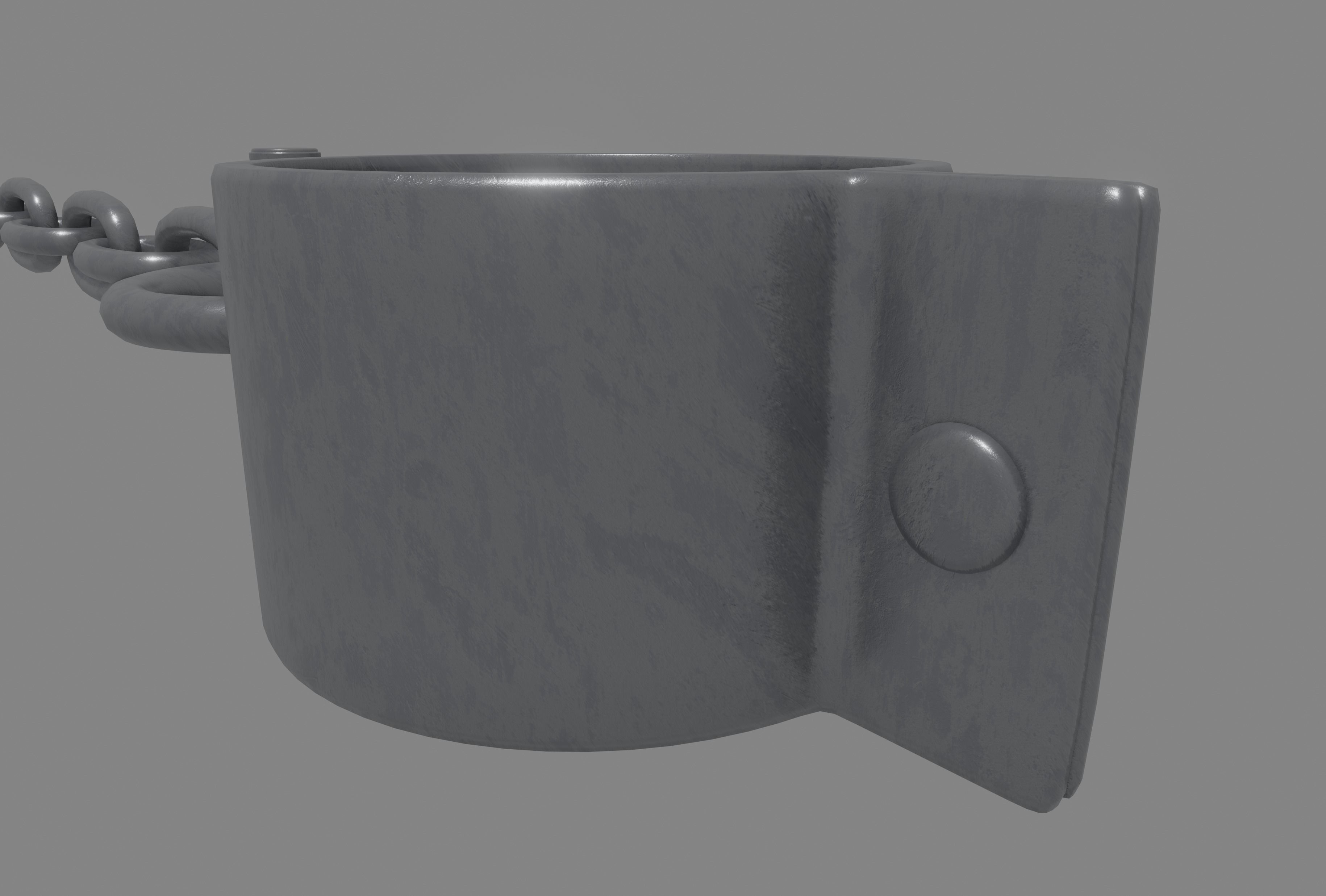 Leg Shackles 3D model_10