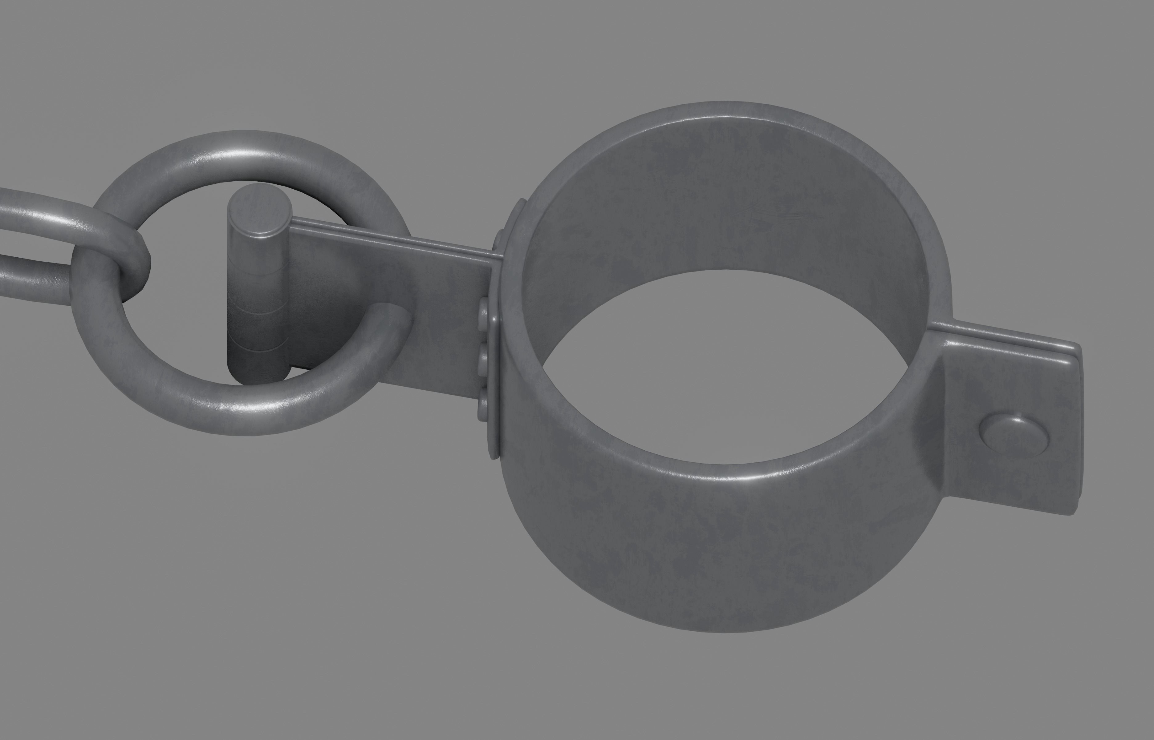 Leg Shackles 3D model_7