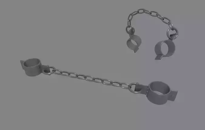 Leg Shackles 3D model
