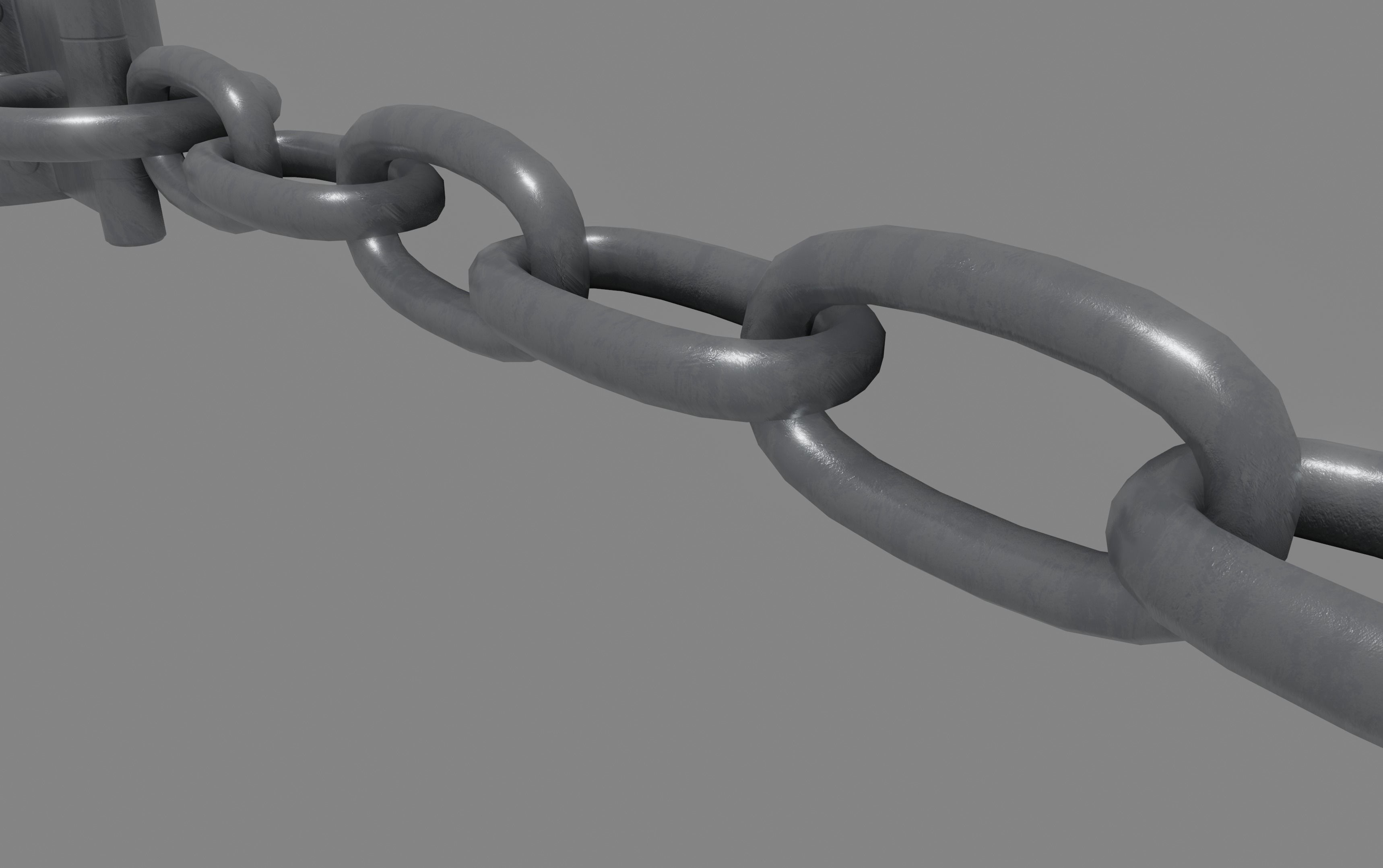 Leg Shackles 3D model_11