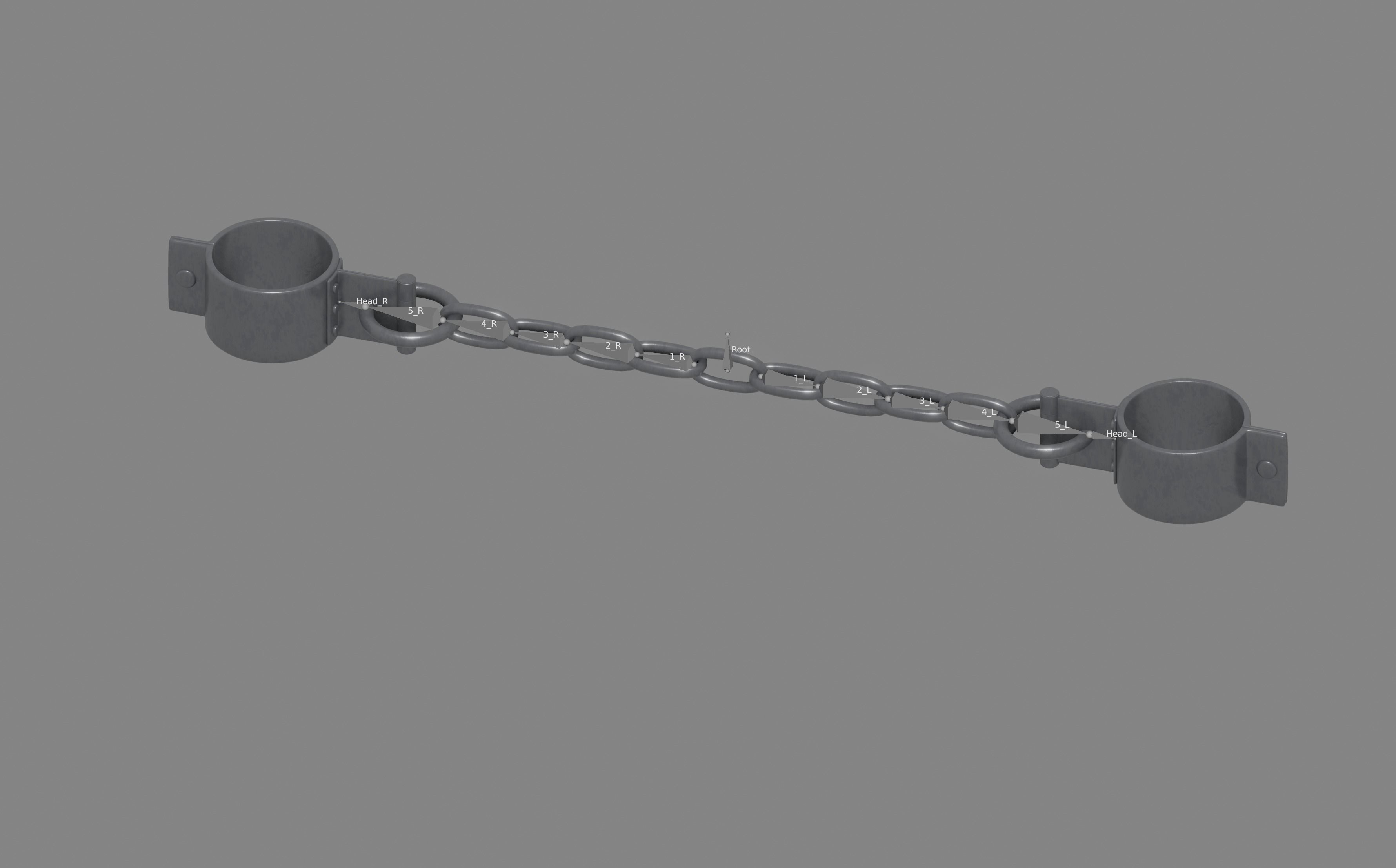 Leg Shackles 3D model_13