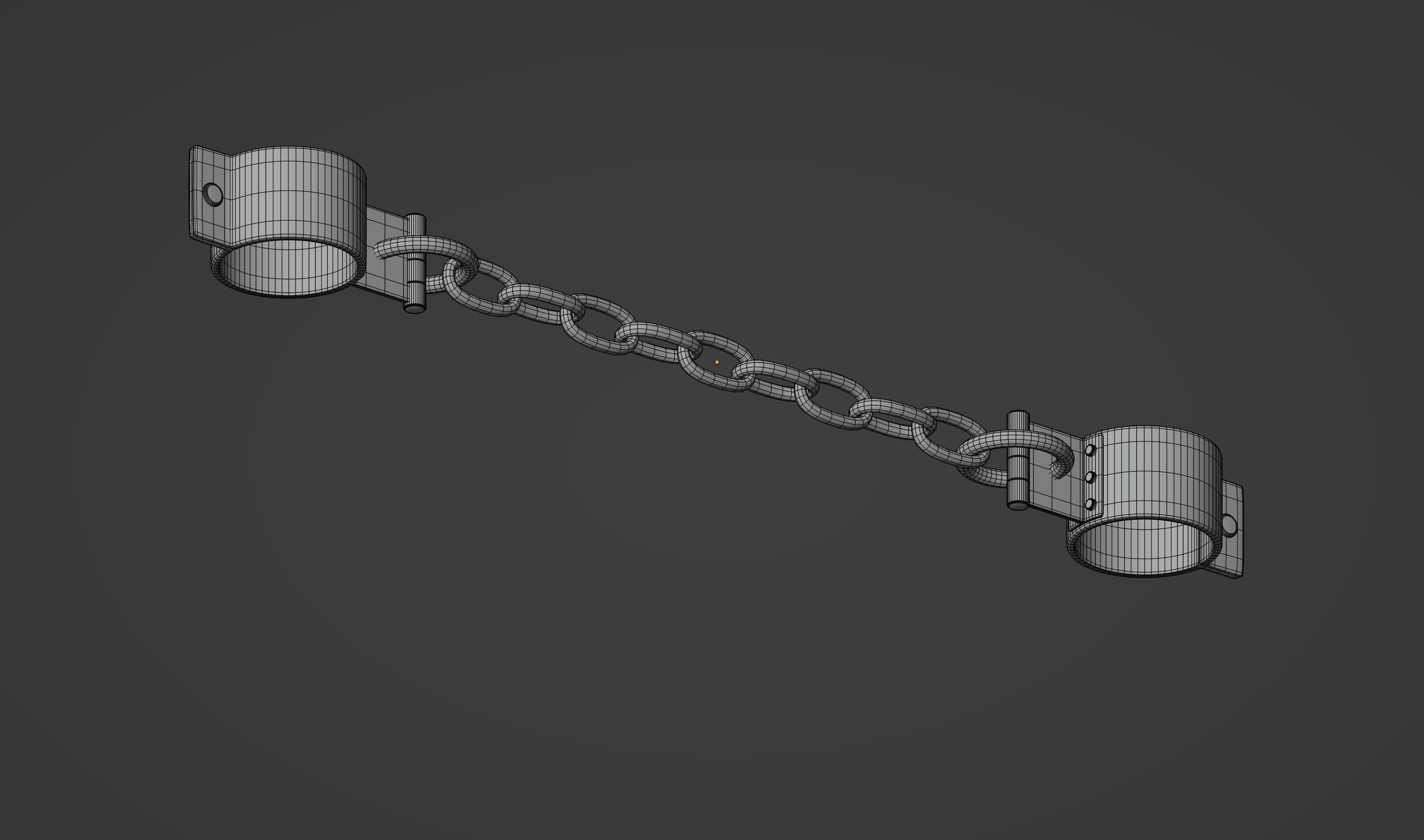 Leg Shackles 3D model_16