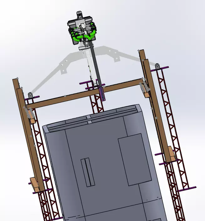 3d home building printer 3D model