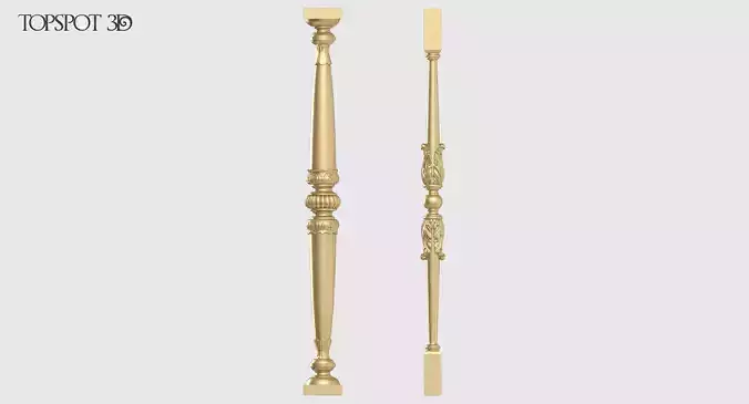 Decorative Balusters 3D print model