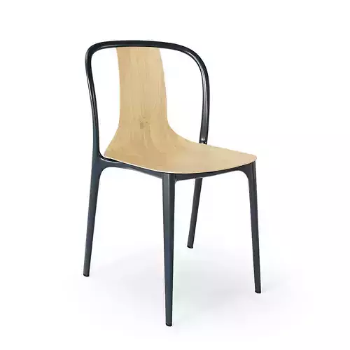 Belleville Chair 3D model