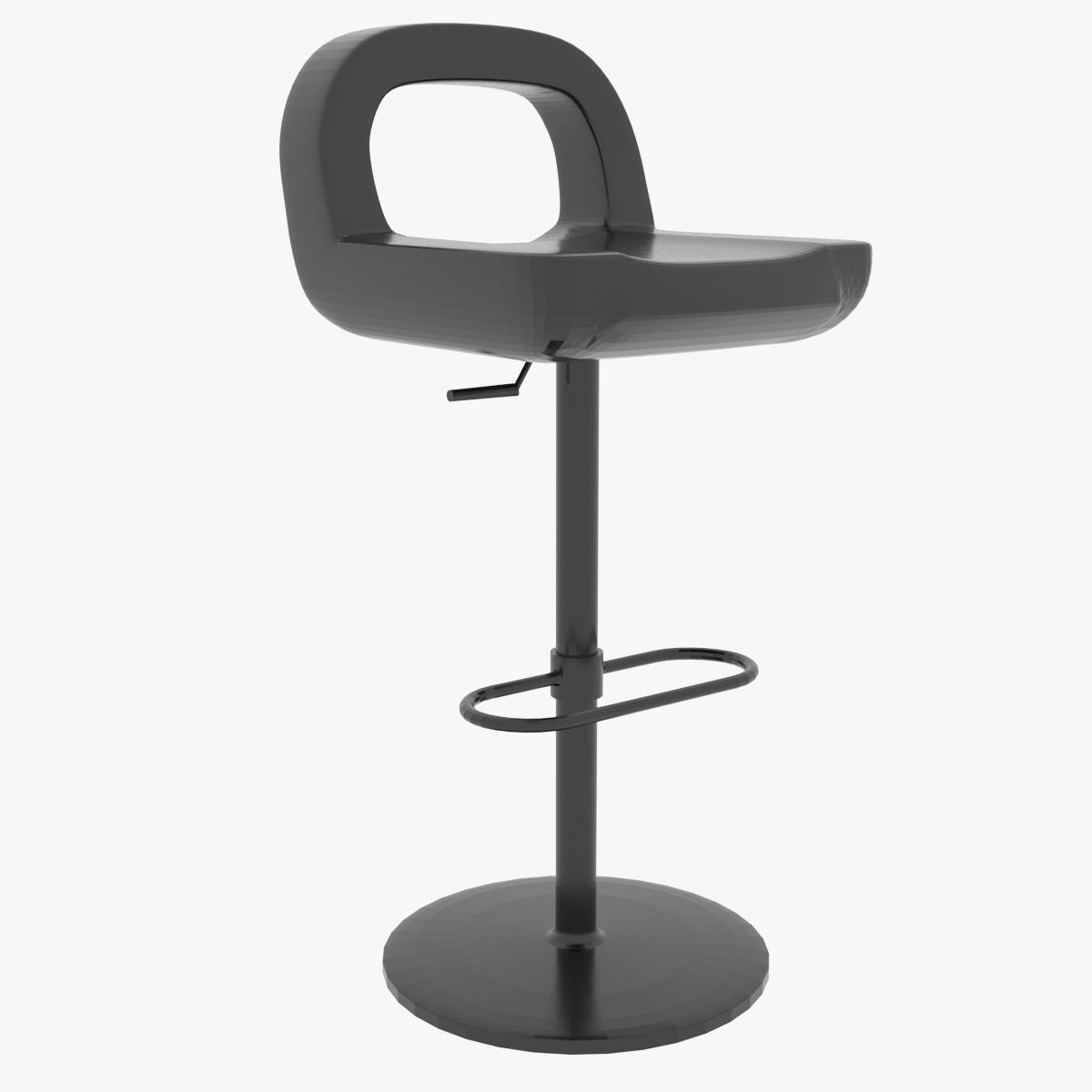 Bisou Stool 3D model_27