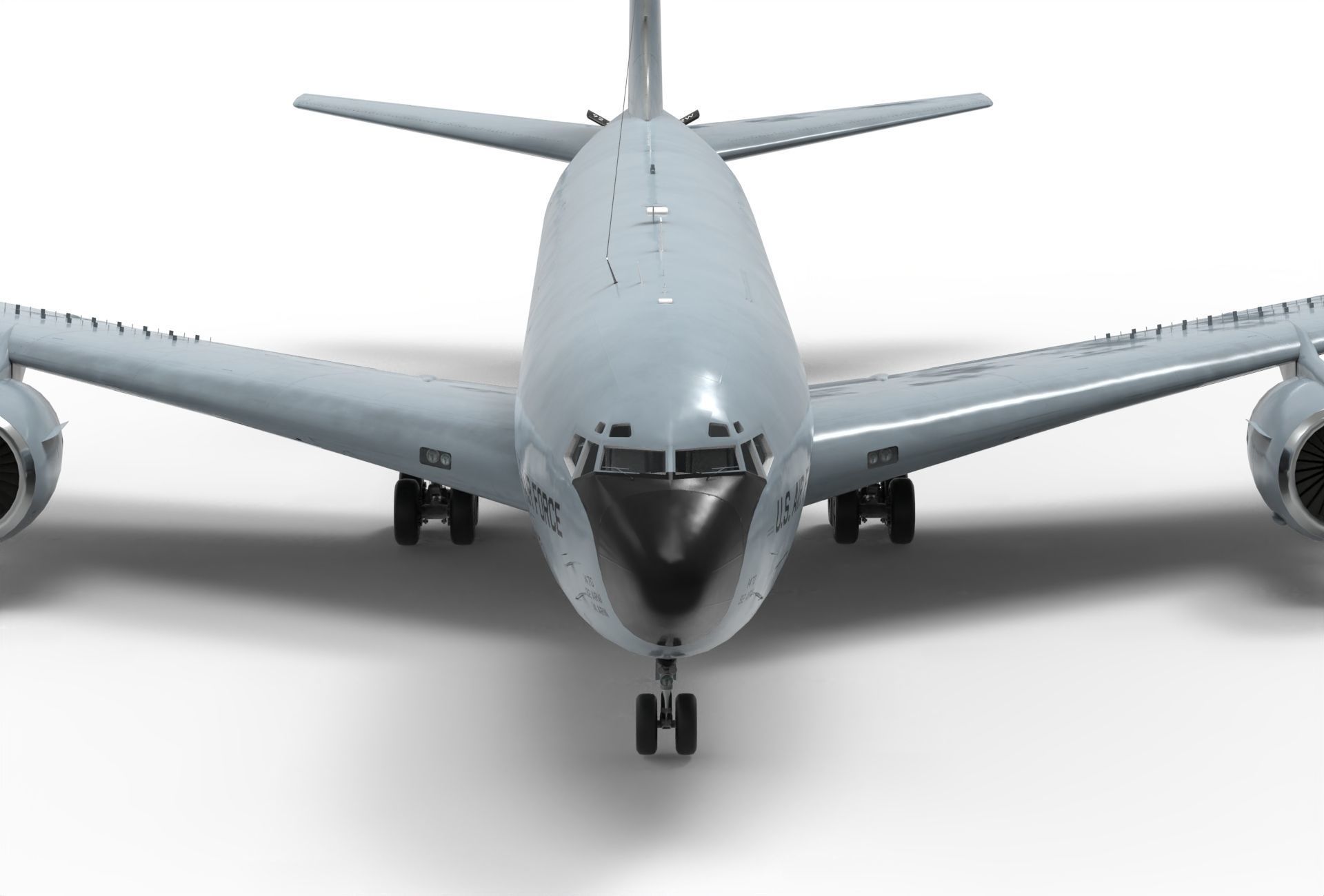 Boeing KC-135 Stratotanker 3D model_2